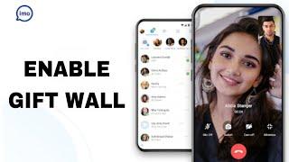 How To Enable Gift Wall On Imo App