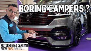 Best Campervan? Exploring Varieties at the Motorhome and Caravan Show 2023