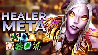 TOP SPECS 10.2.5 Healer Meta in M+