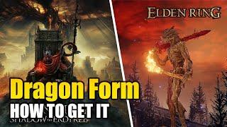 Elden Ring How to Get Dragon Form Without Beating Bayle - Shadow Of The Erdtree