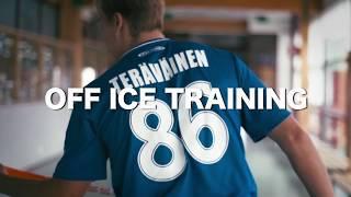 Teuvo Teräväinen Best off ice training - floorball