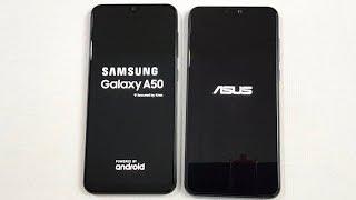 Samsung A50 vs Asus Zenfone Max Pro M2 SpeedTest Comparison 