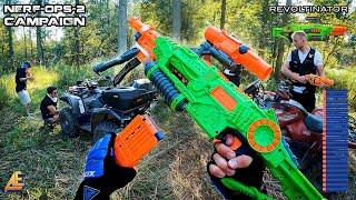 NERF OPS CAMPAIGN  MISSION 2 Nerf First Person Shooter