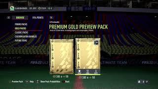 FIFA 22  Diego Maradona in 7.5K pack Preview pack