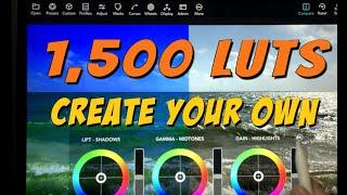 VIDEO LUT Best Color Grading IOS APP  Create Your Own LUT’s