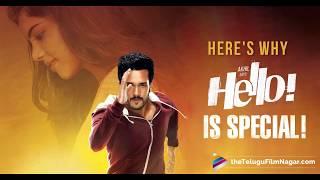 Hello Title Song  Akhil Akkineni  2017 Telugu Movie