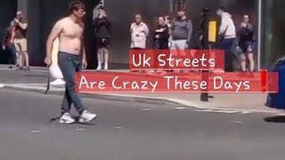 Crazy UK  Streets️Crime Police Chase On Camera 