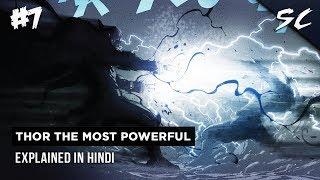 Thunder God Thor vs Gorr Final battle #7 - Old King Storyline  Explained In Hindi