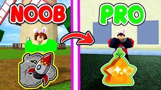 Blox Fruits Noob to Pro - BUT Random Fruit Every 50 Levels