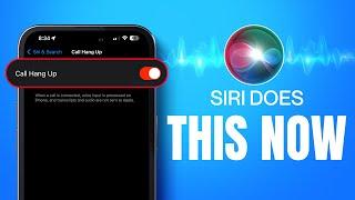 iOS 17 - Siri Can DO THIS NOW