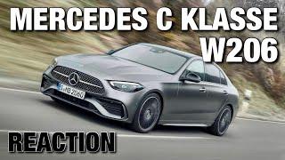 NEUE Mercedes C Klasse 2021  W206 Vorbesitzer reagiert auf Weltpremiere