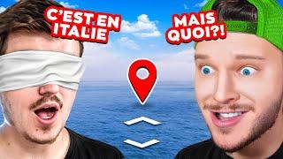 Jai Forcé le Meilleur Joueur du Monde à jouer les Yeux Bandés  Geoguessr