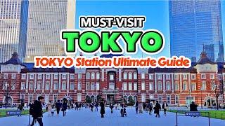 TOKYO STATION FOOD & SHOPPING ULTIMATE GUIDE Japan Travel Guide 2024