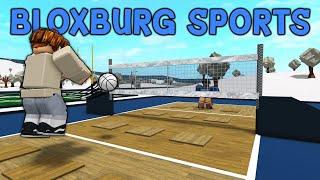 How to Play 7 *SPORTS* on BLOXBURG *RULES LEAGUES BUILDS & MORE*  Roblox Bloxburg