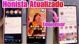 SAIUINSTAGRAM ESTILO IPHONE NO ANDROID ATUALIZADO Emojis novos+ novidades