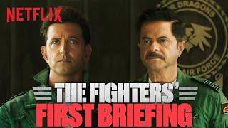 Anil Kapoors INTENSE RAPID FIRE Round in #Fighter ft. Hrithik Roshan & Deepika Padukone 