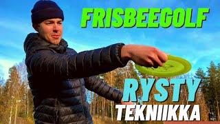 FRISBEEGOLF RYSTYTEKNIIKKA VINKIT