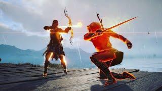 AC Odyssey Мой Самый лучший билд Охотника Кошмар