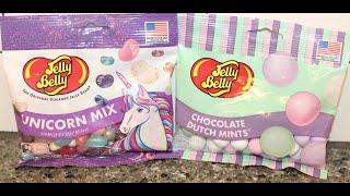 Jelly Belly Unicorn Mix Sparkling Jelly Beans & Chocolate Dutch Mints Review