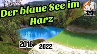 Harz Der blaue Seezwischen Rübeland und Hüttenrode