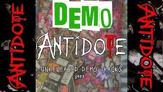Antidote - Unreleased DEMO tracks 2020 Dutch PUNX