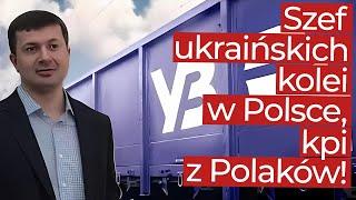 Kto stoi za prezesem Ukraińskich Kolei Cargo w Polsce?