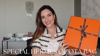 SCORED MY MOST SPECIAL HERMES BAG IN PARIS STORE   UNBOXING BIRKIN OR KELLY