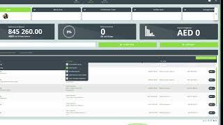 ZOOMIA Transactions filtering