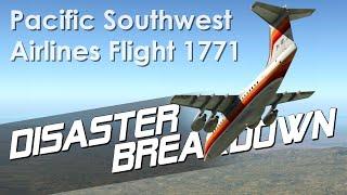 The Fired Airline Employee Who Crashed A Plane PSA Flight 1771 - DISASTER BREAKDOWN