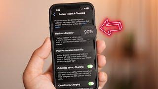Maintaining Long Term Battery Health on iPhone