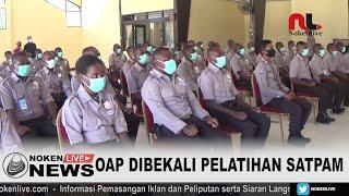 DISNAKER KOTA JAYAPURA GELAR PENDIDIKAN SATPAM BAGI OAP