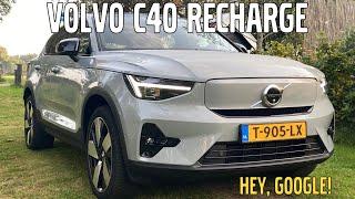 Volvo C40 & XC40 tips & tricks for Google Volvos