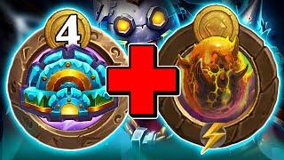 The PERFECT Magnetic Setup  Hearthstone Battlegrounds