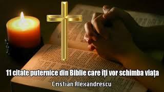 11 Citate Puternice Din Biblie Care Iti Vor Schimba Viata