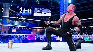 The Undertakers legendary WrestleMania Undefeated Streak WWE Playlist