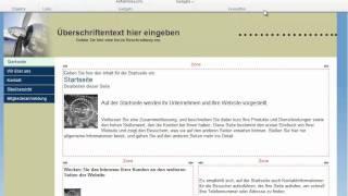 Office 365 P1 - Die Webseite Farbliche Gestaltung - Videocast