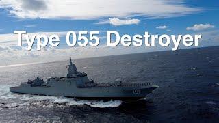 Experience life on Chinas most advanced destroyer the Type 055