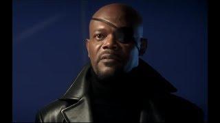 Nick Fury Deleted Scene Confirming Mutants In The MCU Never Before Seen Footage