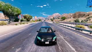 Toyota Corolla 2010 XEI  GTA V new generation CLICKBAIT _REVIEW