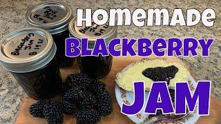 Homemade Blackberry Jam - This recipe is easier than you think