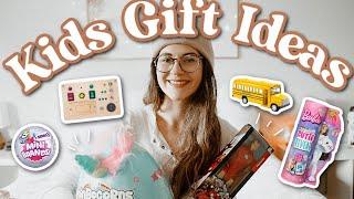 What I Got My Kids for Christmas Young Kids + Toddler Gifts