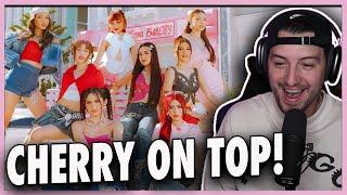 BINI  Cherry On Top Official Music Video REACTION