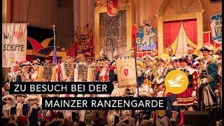 Zu Besuch bei der Mainzer Ranzengarde  Wir lieben Foaset  2024