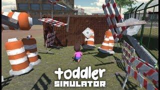 Toddler Simulator - Gameplay PC