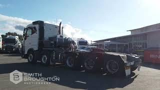 2015 VOLVO FH16 EURO 5 700 10X6 PRIME MOVER