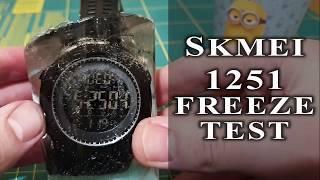 Skmei 1251 watch freeze test and quick overview #173