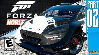 Forza Horizon 4 gameplay part 2 - No Commentary