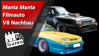 Manta Manta Nachbau mit V8 Motor