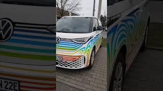 VW ID. BUZZ CARGO - Testfahrt #automobile #vwidbuzz  #automobile #emobilität #eauto #elektroauto