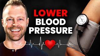 How to LOWER Blood Pressure FAST - Naturally at Home